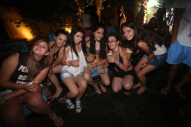 Lebanon Largest FOAM Party 3 (3)
